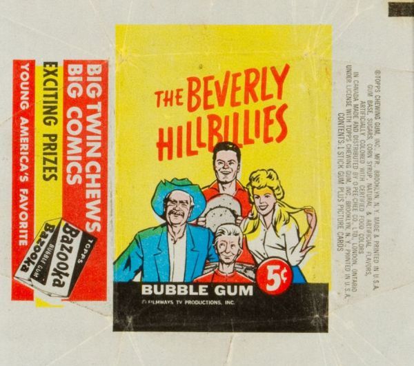1963 Topps Beverly Hillbillies